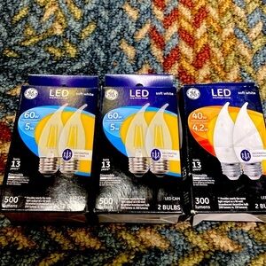 3/$20.   LED CAM Dimmable Bulbs Bundle